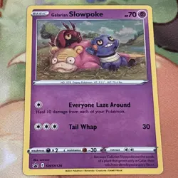 Galarian Slowpoke SWSH126 SWSH: Sword & Shield Promo Cards Holo - Image 1