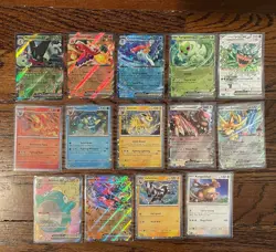 Pokemon TCG - Black Star Promo LOT of 14 Cards NM (2023-2025) - Image 1