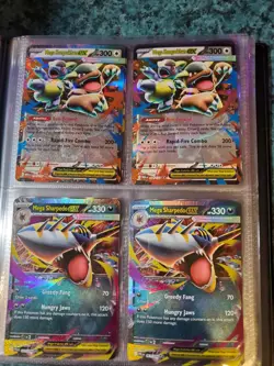 Pokemon Modern Collection Lot Binder 56 Cards Charizard Gengar Mega Evolutions - Image 2