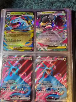 Pokemon Modern Collection Lot Binder 56 Cards Charizard Gengar Mega Evolutions - Image 3