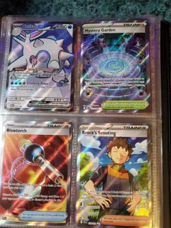 Pokemon Modern Collection Lot Binder 56 Cards Charizard Gengar Mega Evolutions - Image 4