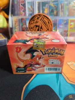 Pokemon Kanto Full House Cards. Sealed, Charizard Box 30 Packs Brand New! - Image 1