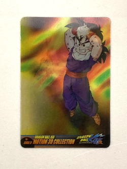 Son Gohan - 003 - Dragon Ball Kai Morinaga 3D Collection Card Japanese - Image 1