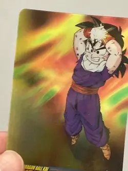 Son Gohan - 003 - Dragon Ball Kai Morinaga 3D Collection Card Japanese - Image 2