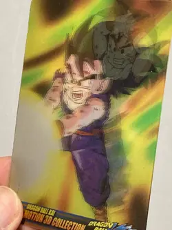 Son Gohan - 003 - Dragon Ball Kai Morinaga 3D Collection Card Japanese - Image 3