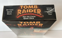 Tomb Raider Starter Deck the Caves Quest Deck Collectible Card Game Vintage - Image 5