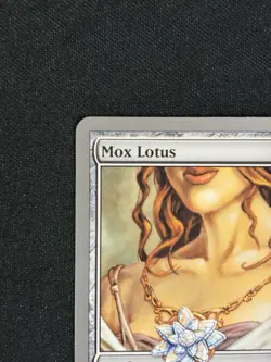 Mox Lotus Unhinged Magic The Gathering MTG Card - Image 2