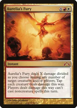 Aurelia's Fury Gatecrash Magic The Gathering MTG Card - Image 1