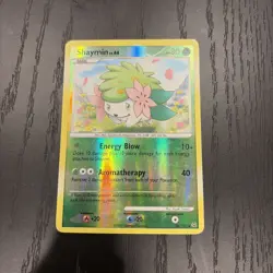Pokemon TCG Shaymin Platinum Reverse Holo Card 38/127 LP - Image 1