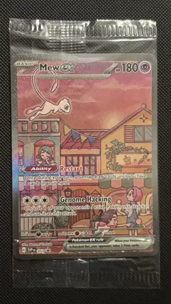 Sealed Mew Ex 053 Mewtwo 052 Promo Cards From Scarlet And Violet 151 UPC - Image 4