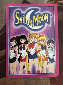 Sailor Moon CCG Card Game Past & Future Greg Urawa TCG Rare 50 of 70 - Image 2