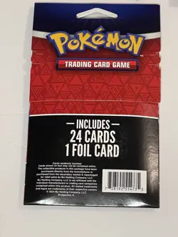 Lot of 7 Pokemon TCG Pack with 1 Foil Card Guaranteed 2024 Sealed - Image 3