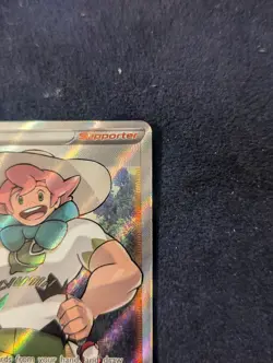Milo 190/192 Rebel Clash NM Full Art Ultra Rare Pokemon Card - Image 4