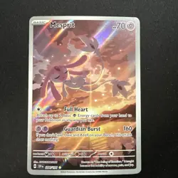 Mesprit 204/191 Pokemon TCG SV Surging Sparks Illustration Rare Card NM - Image 1