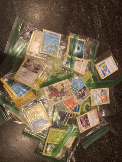 pokemon cards, misc packs of 10 - Image 1