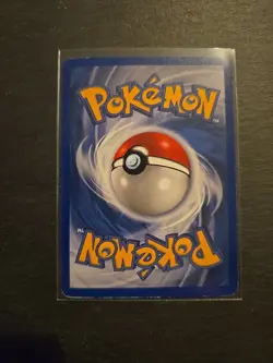 Pokemon TCG Fossil Gengar 20/62 Non-Holo Rare Trading Card Ungraded - Image 4