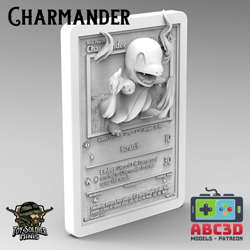 Pokemon 3D Printed Card - 5 Pokemon Cards - Image 1