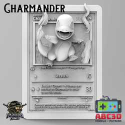 Pokemon 3D Printed Card - 5 Pokemon Cards - Image 2