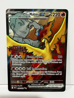 Team Rocket's Moltres Ex Destined Rivals Stamped Pokemon Cards. 031, 229 And 208 - Image 4