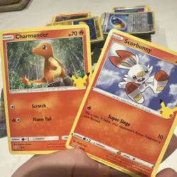 242 x Pokemon Cards Including 23 Rare Cards, Reverse Holo, And Full Art - Image 3