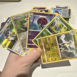 242 x Pokemon Cards Including 23 Rare Cards, Reverse Holo, And Full Art - Image 4