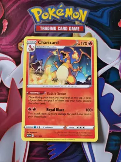 McDonald's Charizard 001/015 Promo Pokemon TCG Card NM Condition - Image 1