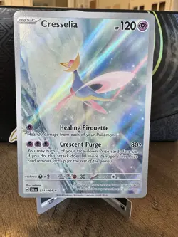 Pokemon TCG Cresselia Illustration Rare Card 071/064 SV Shrouded Fable NM - Image 1