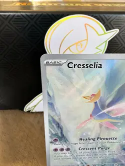 Pokemon TCG Cresselia Illustration Rare Card 071/064 SV Shrouded Fable NM - Image 2