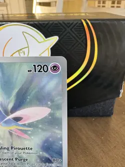 Pokemon TCG Cresselia Illustration Rare Card 071/064 SV Shrouded Fable NM - Image 3