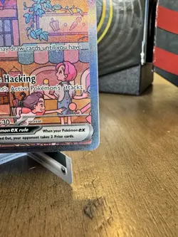 Pokemon TCG Mew EX Black Star Promo Holo Card Scarlet & Violet SVP053 - Image 5