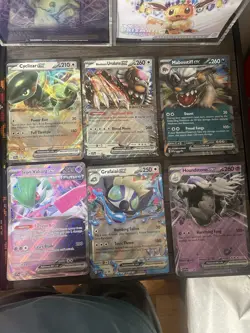 ?? Pokemon Jumbo EX Lot (6) | Oversized Cards | Display Collection ?? | - Image 1