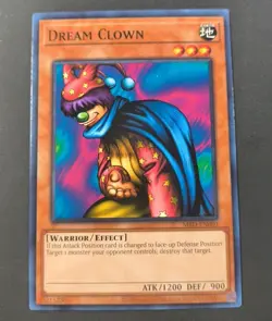 Yu-Gi-Oh! Metal Raiders Dream Clown Common Card MRD-EN080 NM - Image 1