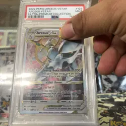 Arceus VSTAR - (Metal Card) 123/172 Miscellaneous Cards & Products Holo - Image 1