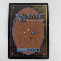 MTG Llanowar Elves Beta Magic The Gathering TCG Card - Image 2