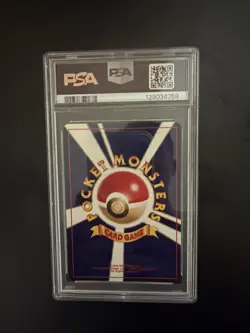 Pokemon TCG Dark Gengar Neo 4/Neo Destiny Holo Rare Card Japanese Edition PSA 5 - Image 2