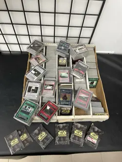 1995 Star Wars CCG Decipher Huge Card Lot, 23.5 Pounds! Thousands Of Cards! - Image 1