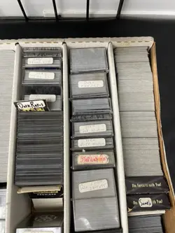 1995 Star Wars CCG Decipher Huge Card Lot, 23.5 Pounds! Thousands Of Cards! - Image 4