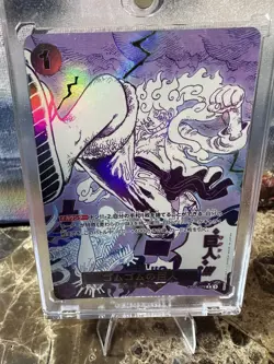 Gum-Gum Giant OP09-078 Luffy One Piece JAPANESE Manga Card The Best vol.2 PRB-02 - Image 1
