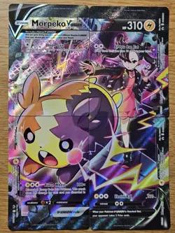 Pokemon Morpeko V-Union (Marnie) SWSH Black Star Promo 4-Card Set English NM/M - Image 1