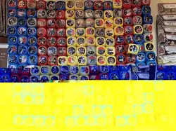 Star Wars Destiny Lot: 196 Dice, 464 Cards, 53 Character Cards, Jabba, Palpatine - Image 2