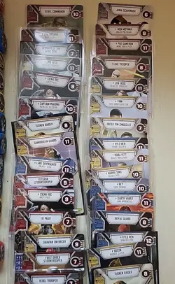 Star Wars Destiny Lot: 196 Dice, 464 Cards, 53 Character Cards, Jabba, Palpatine - Image 4