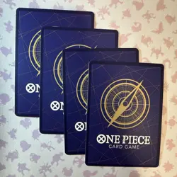 One Piece TCG OP13-064 Gol.D. Roger SR X4 Playset Card Game CCG English - Image 2
