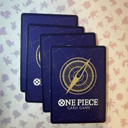 One Piece TCG OP13-054 Yamato SR 4x Playset Card Game CCG English - Blue - Image 2
