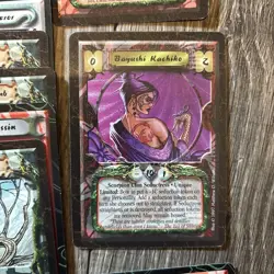 Legend of the Five Rings L5R CCG Rare and Fixed Lot! 95 Cards Total! - Image 2