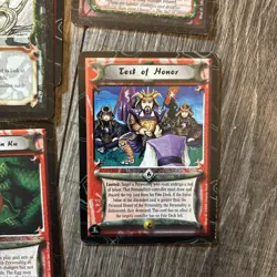 Legend of the Five Rings L5R CCG Rare and Fixed Lot! 95 Cards Total! - Image 3