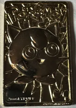 Jigglypuff # 39 Pokemon Special Edition 23 Karat Gold-Plated Trading Card - Image 5