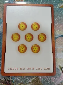 Energy Marker E-84 Silver Manga Booster 02 Dragon Ball Card English - Image 2