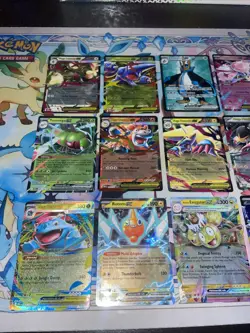 Lot of 15 Ex Cards From Mixed Pokemon TCG Sets (Incl. Phantasmal Flames) All NM - Image 2