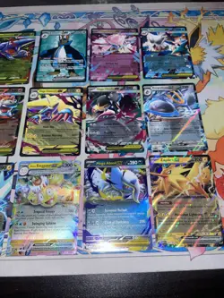Lot of 15 Ex Cards From Mixed Pokemon TCG Sets (Incl. Phantasmal Flames) All NM - Image 3