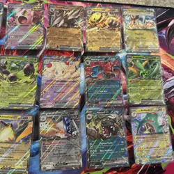 Lot of 15 Ex Cards From Mixed Sets Pokemon Cards TCG All NM Condition - Image 3